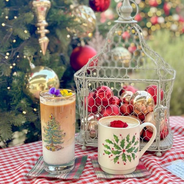 「Rosestellagarden 咖啡店：聖誕節必去打卡點！」
