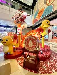 黃大仙中心｜奶龍新年造型登場