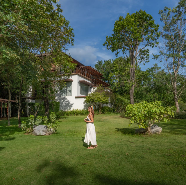 บ้านพักตากอากาศสุดน่ารักใจกลางเขาใหญ่ 🌳