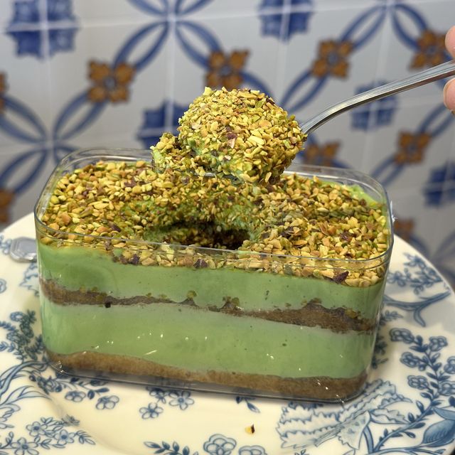 元朗高質葡萄牙風打卡Cafe