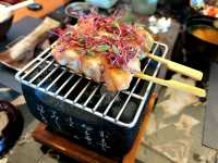 Izakaya บรรยากาศหรูชิคในโรงแรม