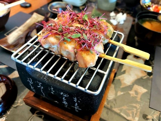 Izakaya บรรยากาศหรูชิคในโรงแรม