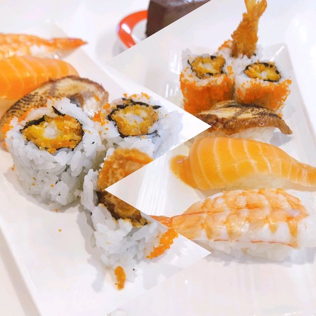 Unbeatable Value Set Meal at Genki Sushi!