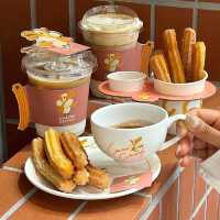 「coucou churros」：咖啡香濃，值得推薦的咖啡店
