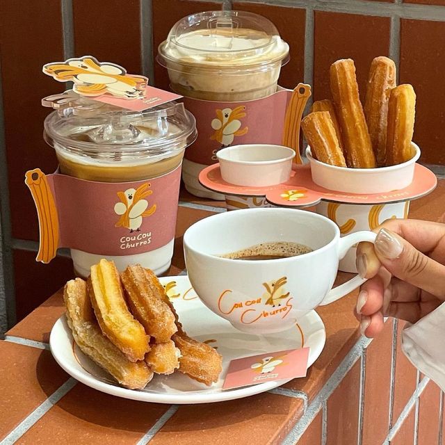 「coucou churros」：咖啡香濃，值得推薦的咖啡店