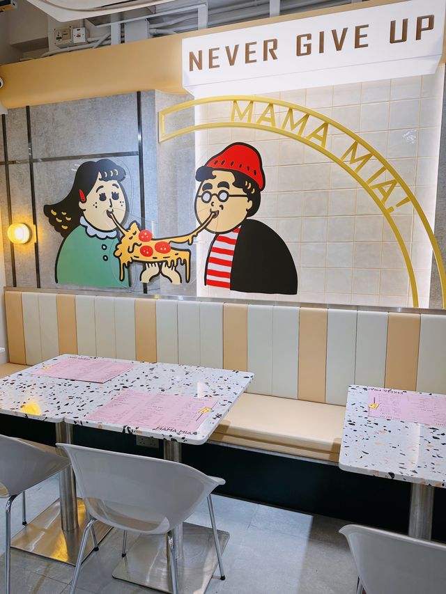堂食𝐏𝐢𝐳𝐳𝐚店 | 打卡點