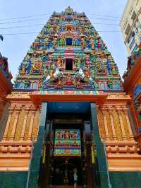 Colourful! Sri Mahamariamman Temple