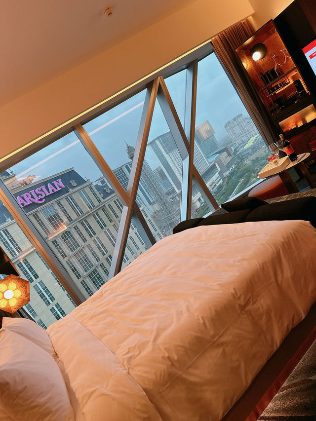 🇲🇴澳門新濠影滙靚景新酒店🏨澳門新濠影滙 W 酒店
