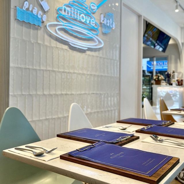 「millove pasta」：舒適美味，絕佳口碑！