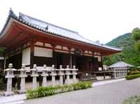 【壷阪寺】（奈良県高取町　旧国名：大和）