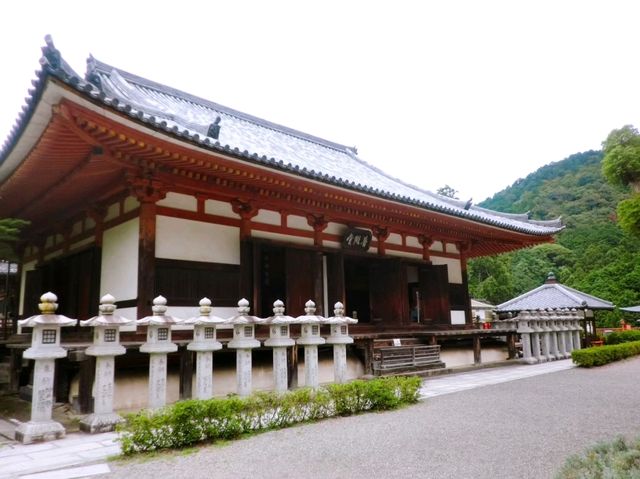【壷阪寺】（奈良県高取町　旧国名：大和）