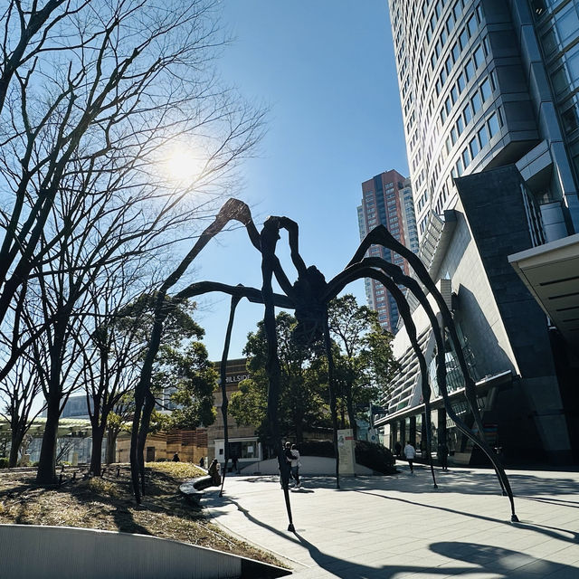2월 도쿄여행중 하루는 롯폰기에서!!