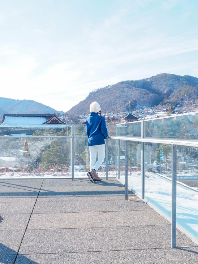 【長野】ここ行かなきゃ損！絶景が見渡せる美術館
