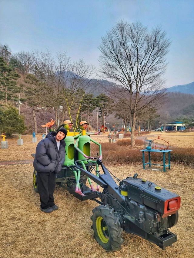 진안의 숨은 드라이브명소 따라 조각공원까지🎪