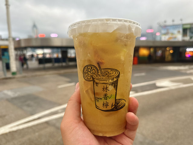 林香檸手打檸檬茶✨