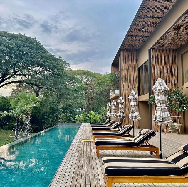 โรงแรมเปิดใหม่จังหวัดกาญจนบุรี ราคาไม่แรง🌿 