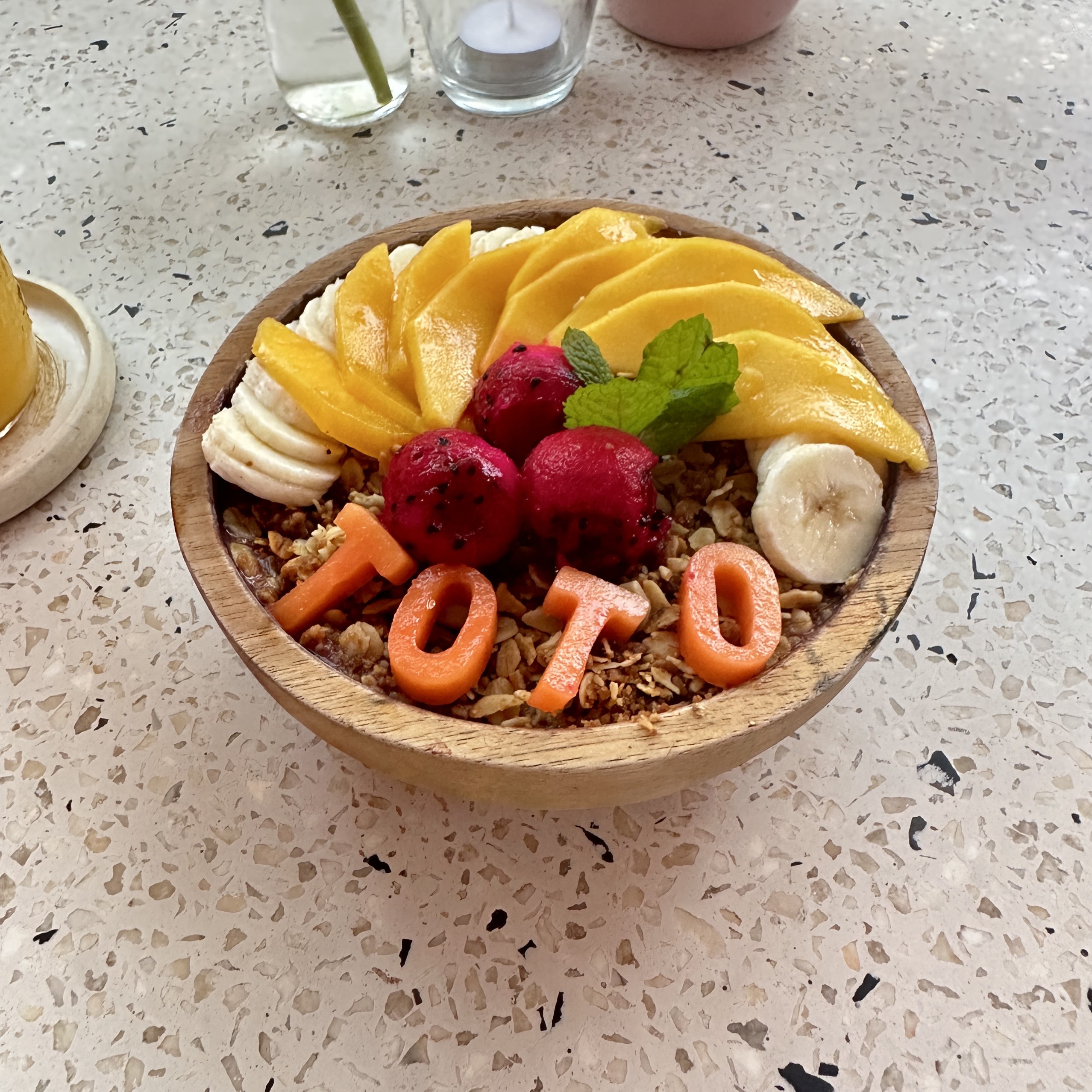 インドネシア/バリ】名前入りの美味しいアサイーボウルが食べれる人気