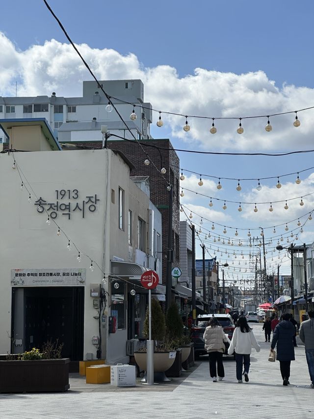 트렌디한 카페와 인디상점, 🌞 재래시장이 조화를 이루는 광주 시장 여행지