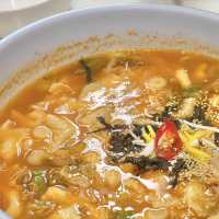 사골 육수가 깔끔한 보령 대천해수욕장 맛집 - 김가네사골수제비