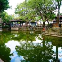 走入一秒穿越古今的錯覺~板橋林家花園