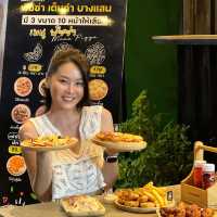 พิซซ่า โฮมเมด 🍕ร้านลับ บางแสน ชลบุรี
