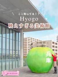 【兵庫】無料ゾーンも充実！映えすぎる美術館