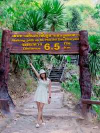 หนีร้อนเที่ยว น้ำตกภูสอยดาว 