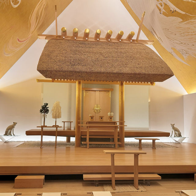 【埼玉】日本で1番新しい神社はネオ神社！？武蔵野坐令和神社⛩
