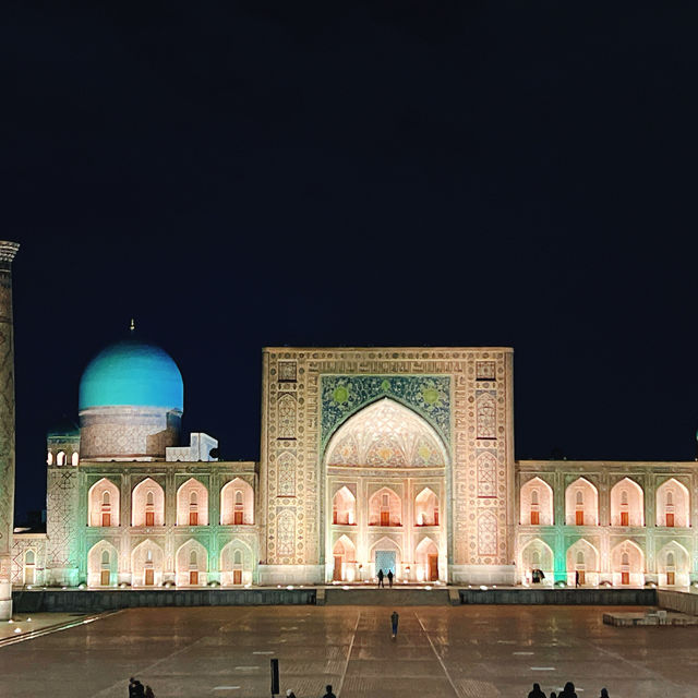 Unveiling the Mysteries of Samarkand