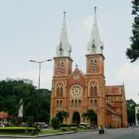 Saigon Notre Dame Cathedral 💒🇻🇳