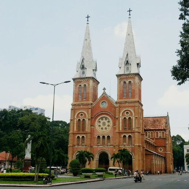 Saigon Notre Dame Cathedral 💒🇻🇳