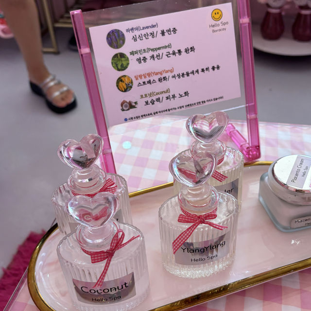 보라카이 마사지 맛집💓핑크덕후들에게 최고💓헬로스파