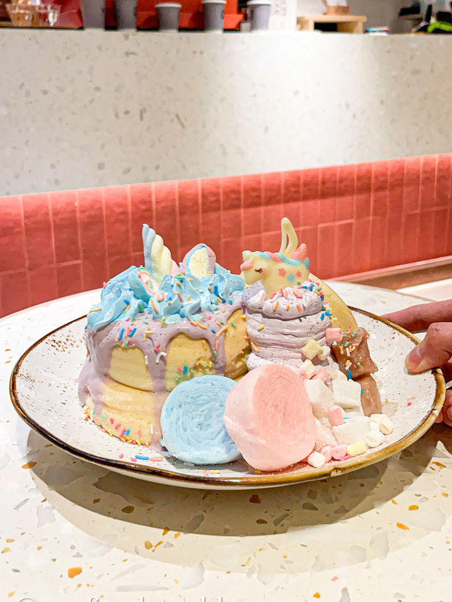 中環｜期間限定！夢幻獨角獸主題CAFE🦄 顏值超高打卡一流😍
