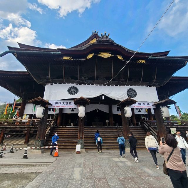 【長野県】長野県で最も有名なお寺⭐善光寺⭐