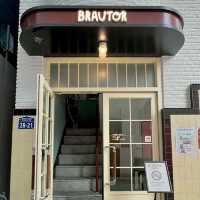 【韓国/ソウル】聖水洞カフェ☕️BRAUTOR