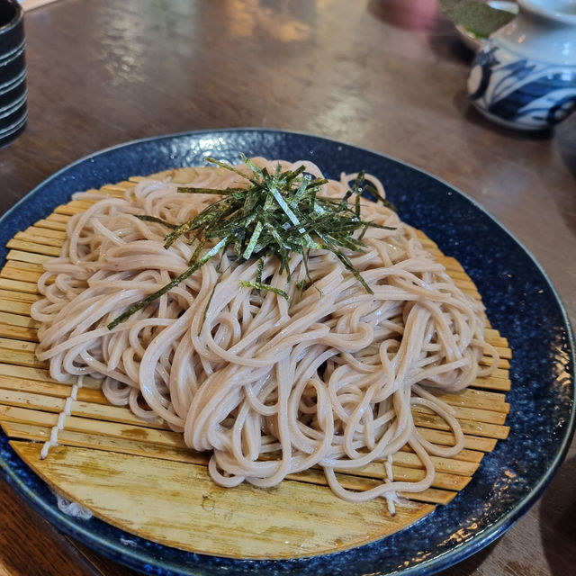 유후인 우동 맛집!이나카안 우동집