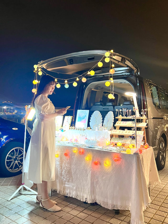  🌟假日好去處🚗中港城車尾箱環保藝墟♻️