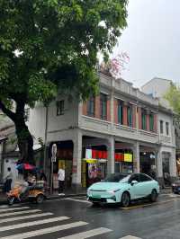 展示老城市與潮流文化交流😬永慶坊💖