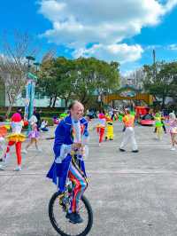 【新竹六福村】奇幻馬戲樂園/龍年半價優惠-適合全家出遊