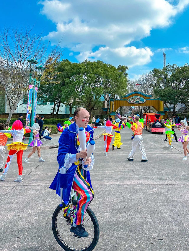 【新竹六福村】奇幻馬戲樂園/龍年半價優惠-適合全家出遊