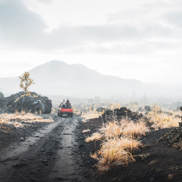 Sunrise Jeep Adventure at Mt. Batur