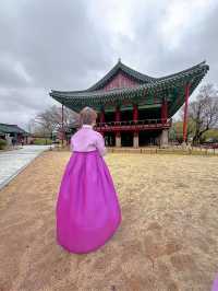 韓国・地方旅🇰🇷 「広寒楼苑」ロケ地で韓服体験♡