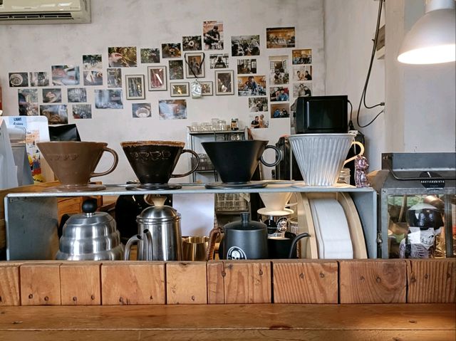 RUSTIC BARISTA SPECIALIST COFFEE IN KORAT