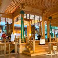 【穂高神社/長野県】海神族の祖神と船を司る