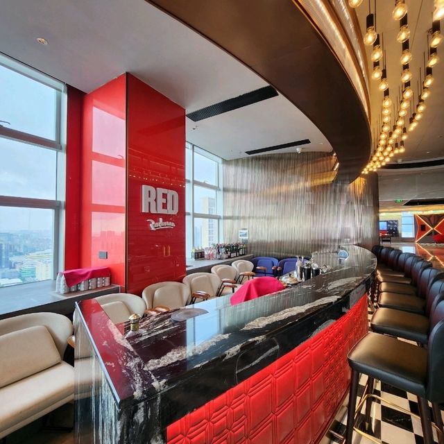 👍珠海紅黑超型格酒店 ～ 麗芮酒店