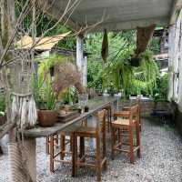 บ้านแมะคอฟฟี่ คาเฟ่ข้างวัดเขาสุกิม จันทบุรี