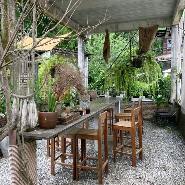 บ้านแมะคอฟฟี่ คาเฟ่ข้างวัดเขาสุกิม จันทบุรี