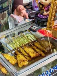 เดินเที่ยวหาของกินที่ตลาดน้ำบางน้ำผึ้ง