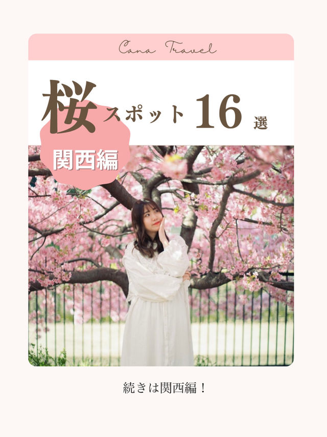 お花見桜スポット16選🌸【関東編】