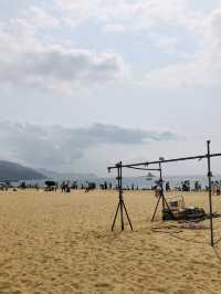 【深圳景點】大梅沙沙灘：海灘沙雕展覽，附近特色酒店